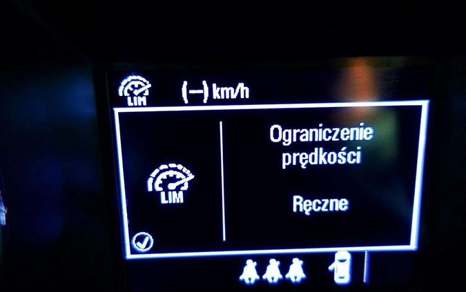 Opel Astra cena 56899 przebieg: 152000, rok produkcji 2019 z Rydułtowy małe 781